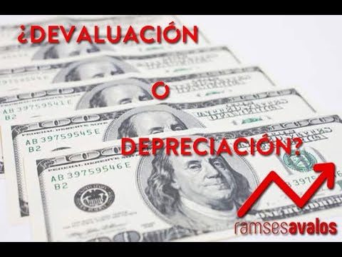 ¿Cuál es la diferencia entre depreciación y devaluación? 1