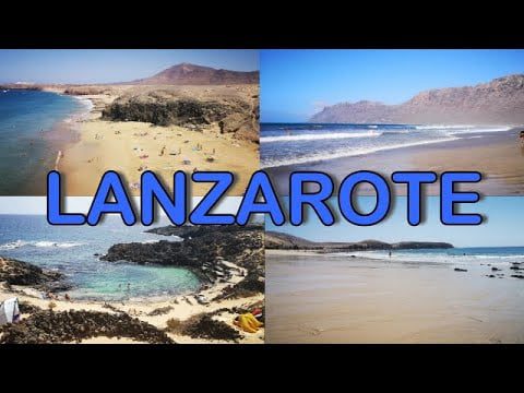 ¿Cuál es la zona más calurosa de Lanzarote? 8