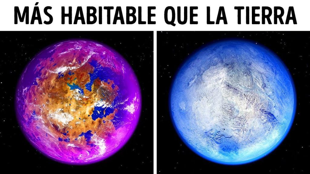 ¿Cuáles son los planetas que tienen agua? 3