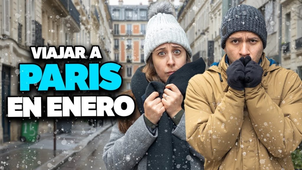 ¿Cómo es el invierno en París? 1