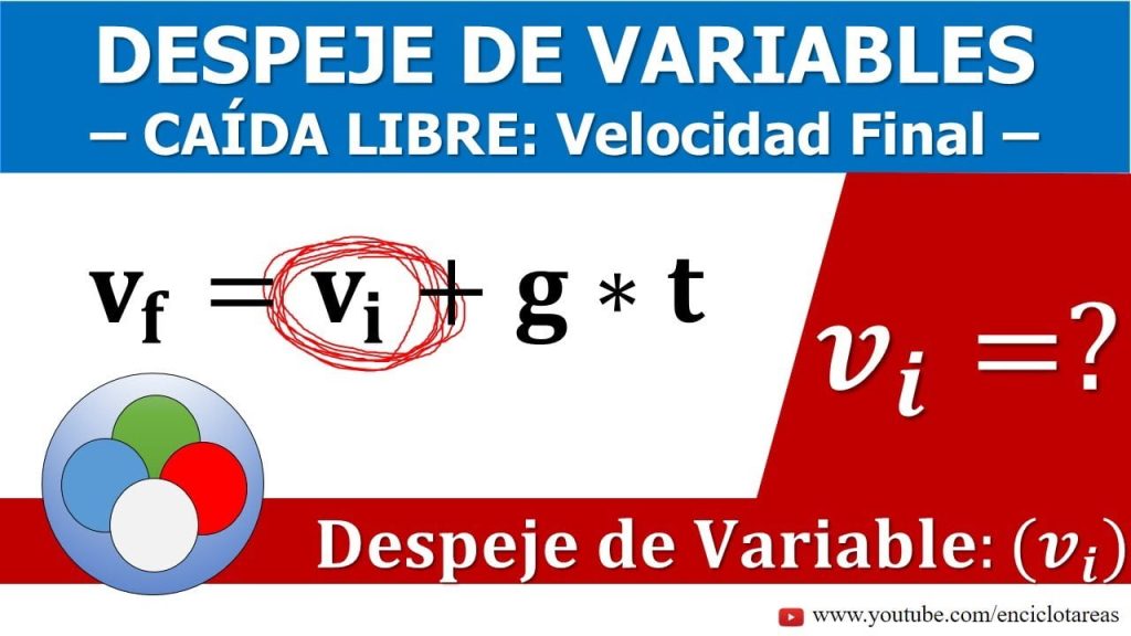 ¿Cuando la velocidad inicial es igual a cero? 4