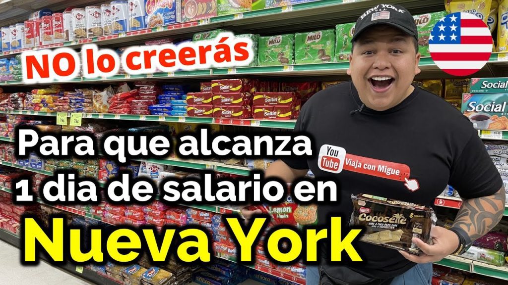 ¿Cuántas horas a la semana se trabaja en Nueva York? 4