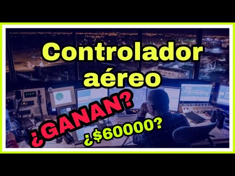 ¿Cuánto gana un controlador aéreo? 10