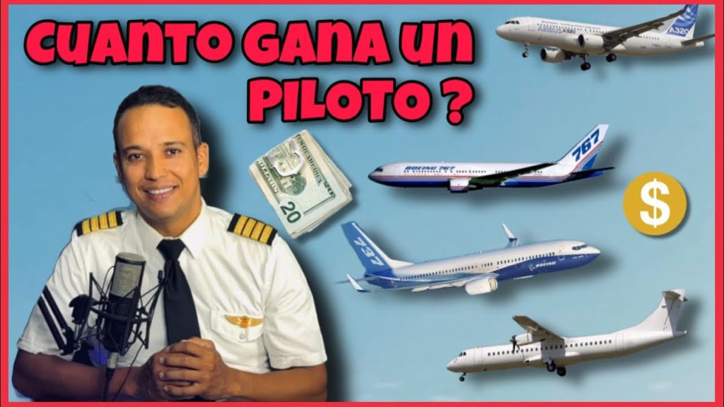 ¿Cuánto es el salario de un piloto? 8