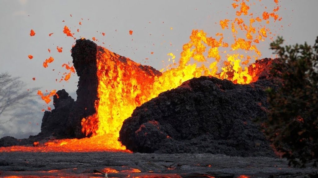 ¿Cuánto tiempo tarda la lava en hacerse roca? 4