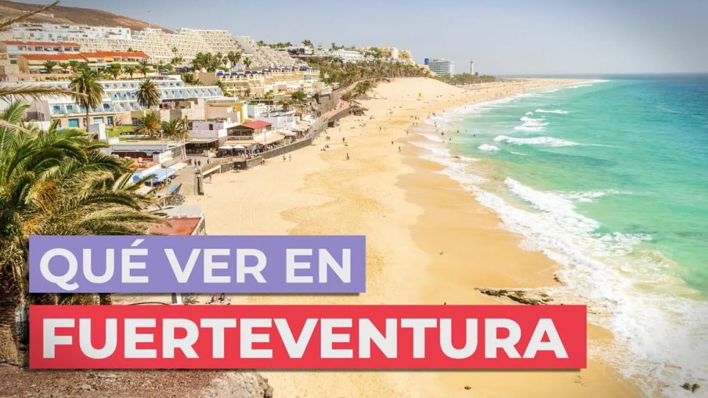 ¿Cuántos días se necesitan para ver Fuerteventura? 8