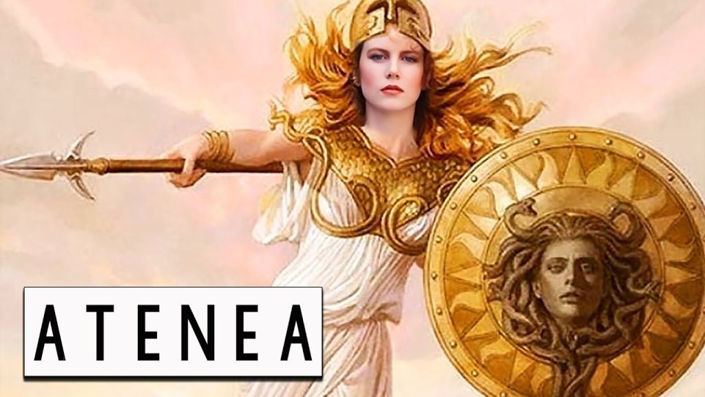 ¿Cuántos hijos tuvo Athena? 1