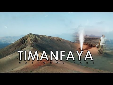 ¿Qué volcanes están activos en Lanzarote? 3