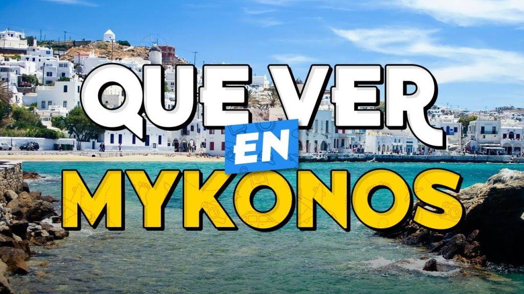 ¿Dónde beber en Mykonos? 3