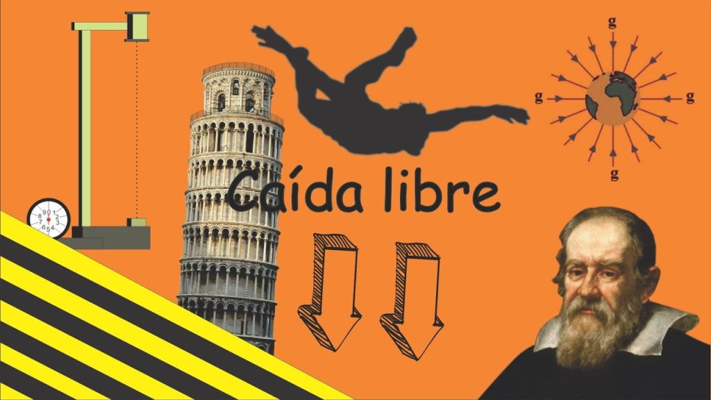 ¿Dónde se encuentra la caída libre? 1