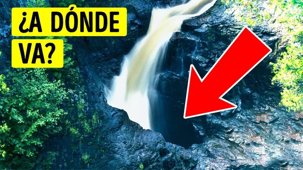 ¿Por qué cae el agua de una cascada? 6