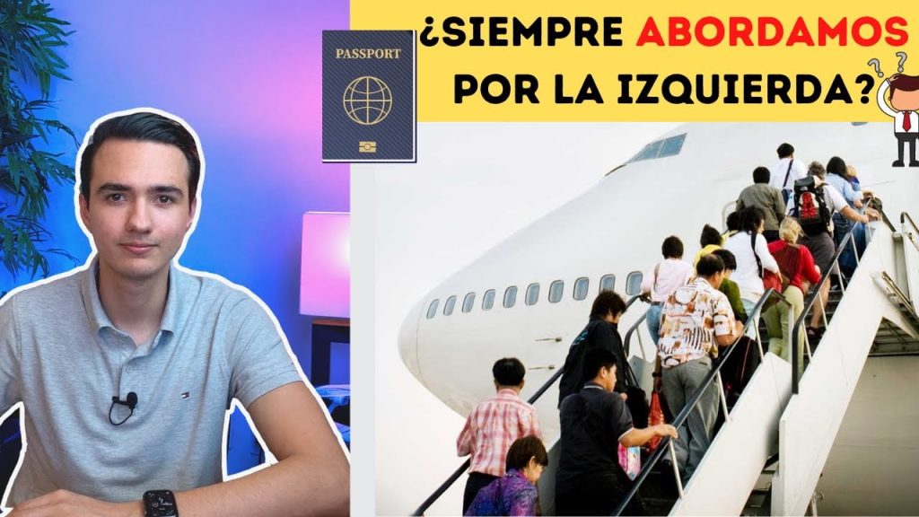 ¿Por qué los pilotos suben al avión por el lado izquierdo? 9