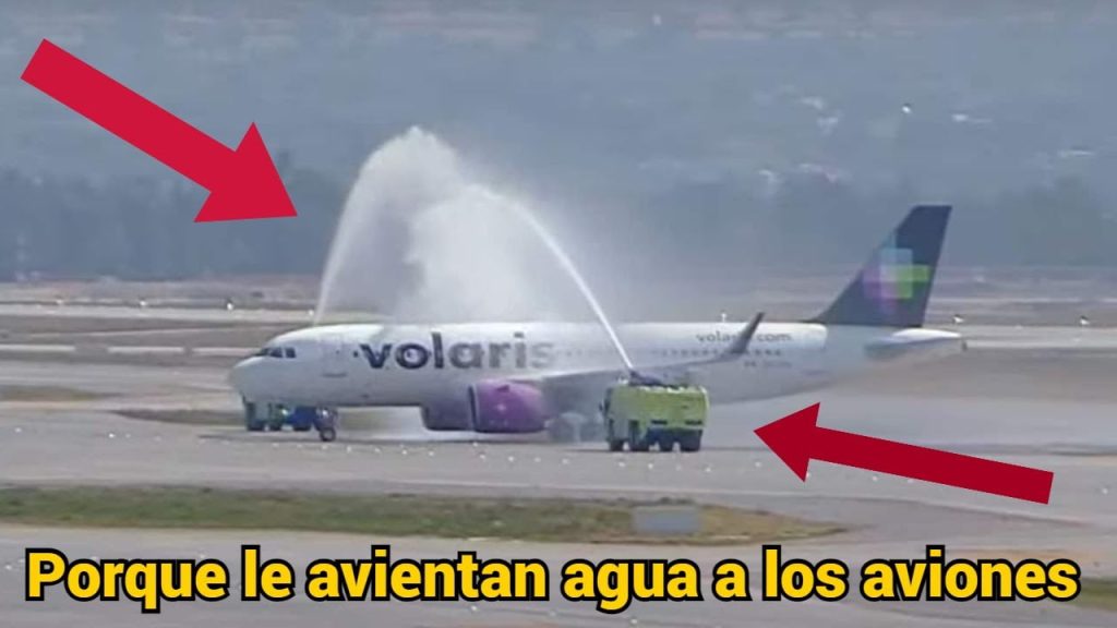 ¿Por que sacan el agua de los aviones? 9