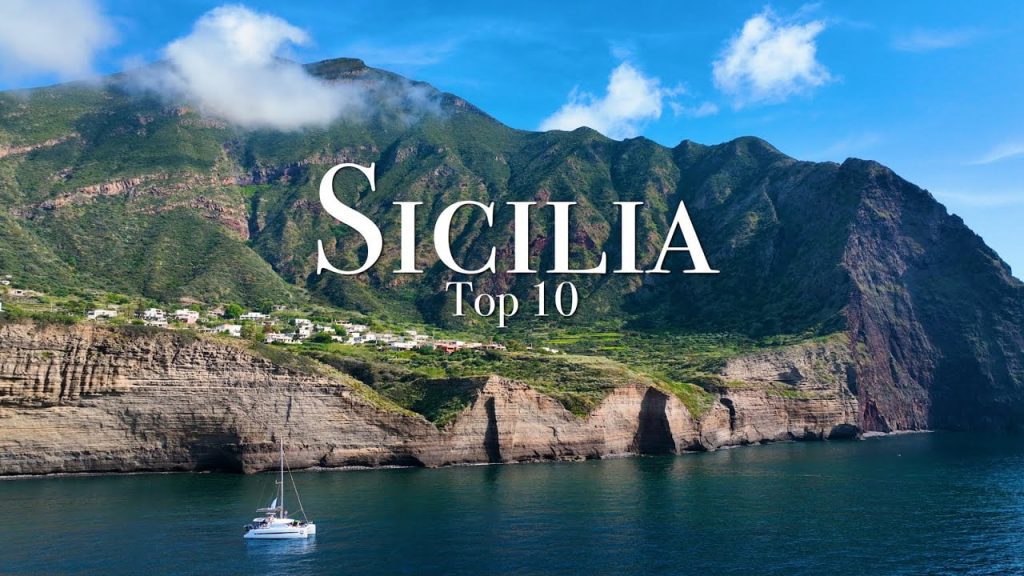 ¿Cómo se pasa de Sicilia a Italia? 1