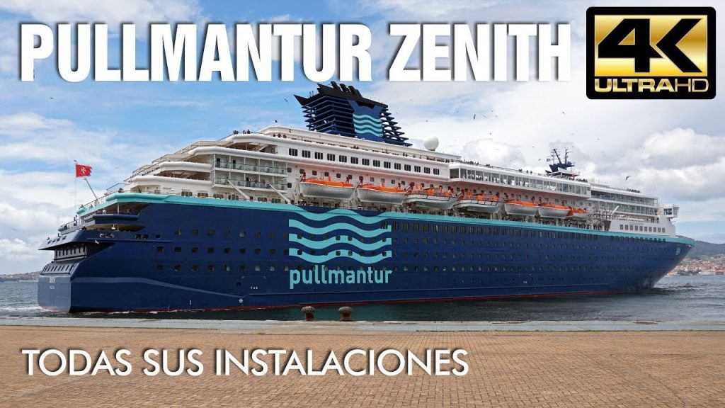 ¿Qué barcos tiene Pullmantur? 3