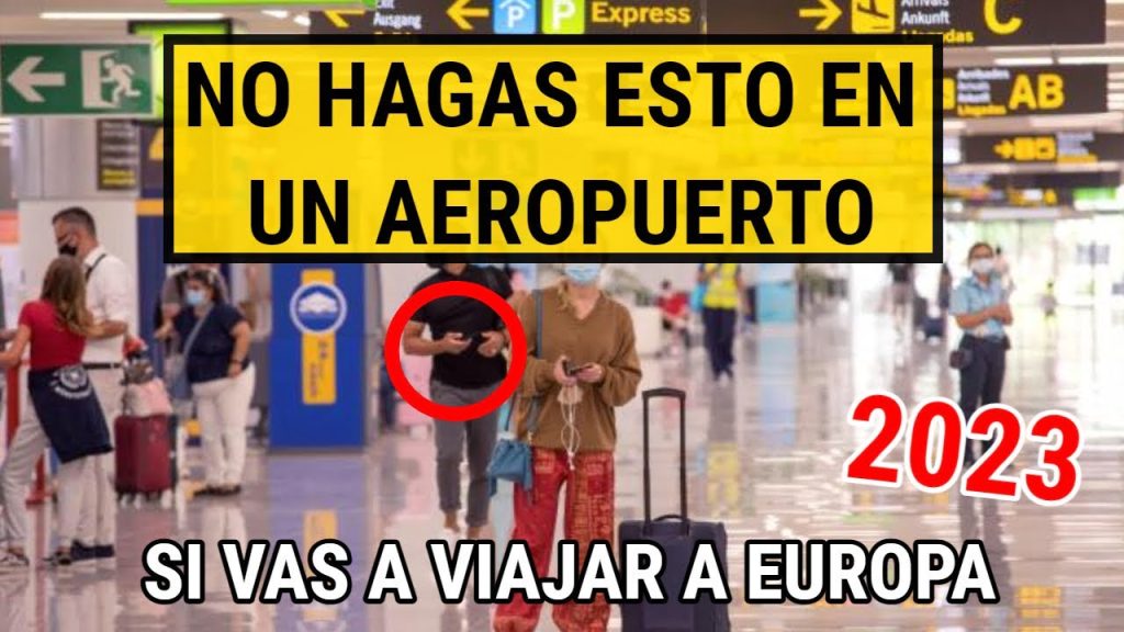 ¿Qué ciudades españolas tienen aeropuerto? 2