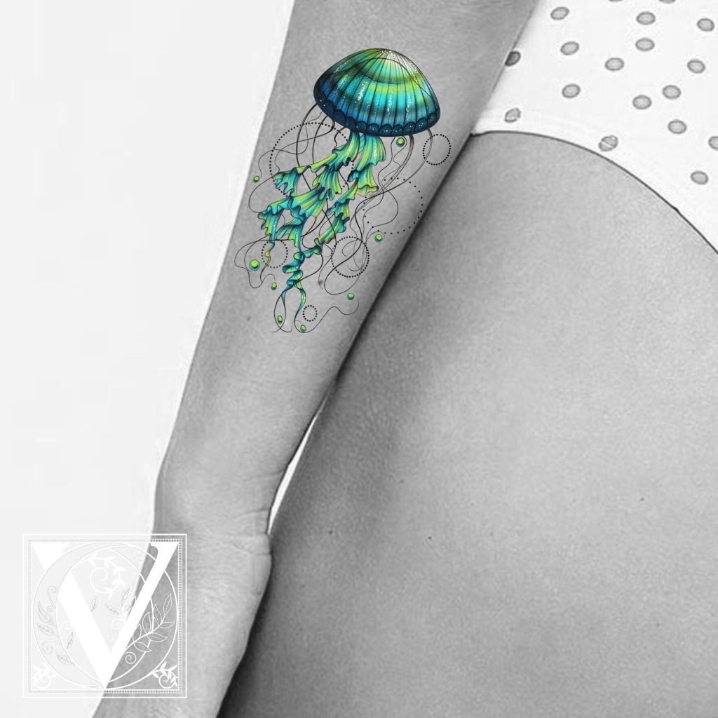 ¿Qué es lo del tatuaje de Medusa? 6