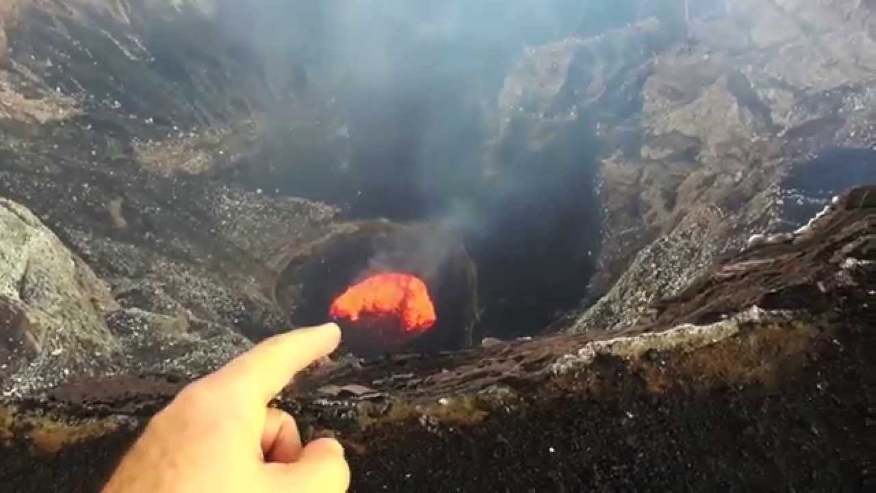 ¿Qué es lo que hay debajo de un volcán? 2