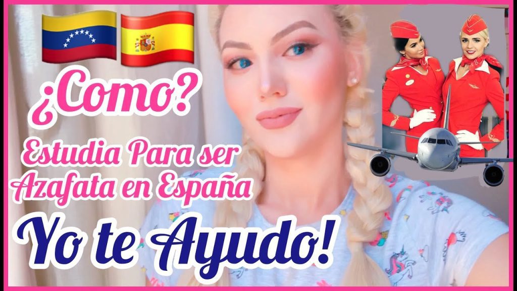 ¿Qué es una azafata en España? 2