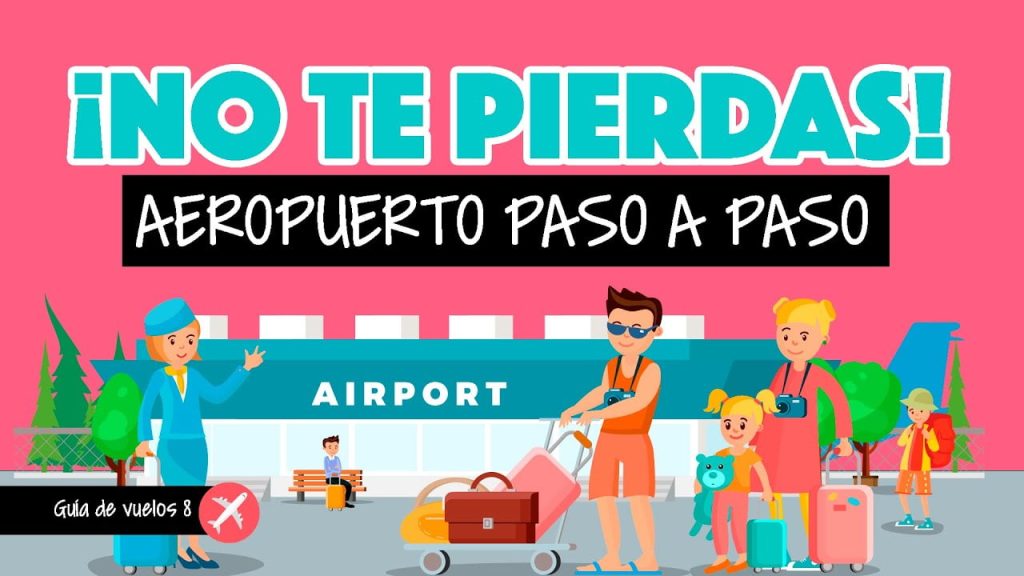 ¿Qué hacer para no perderse en el aeropuerto? 3