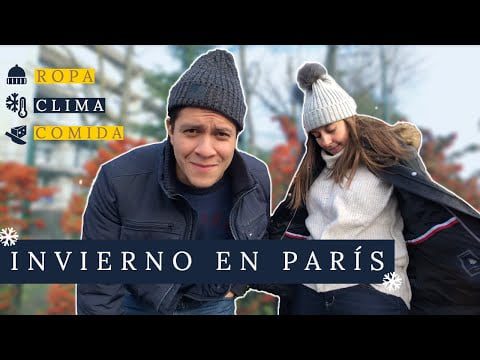 ¿Qué meses son Invierno en París? 3