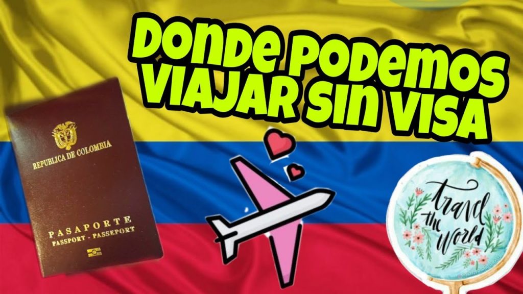 ¿Qué países no exigen visa a los colombianos? 3