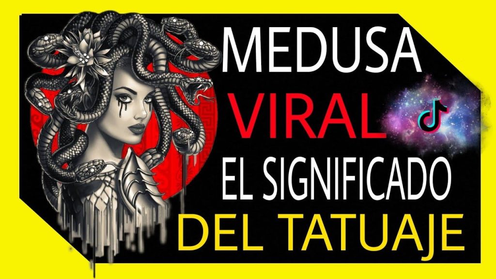 ¿Qué significa el tatuaje de la Medusa? 7