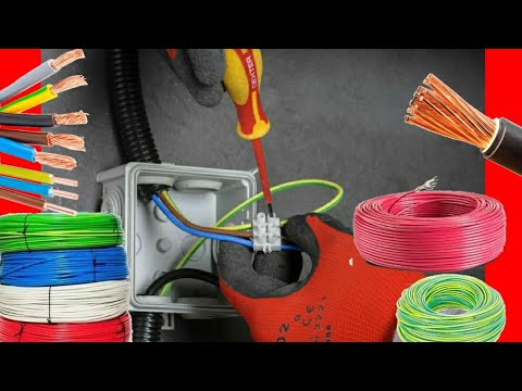 ¿Qué tipo de cable debo usar para poner el alumbrado en mi casa? 3
