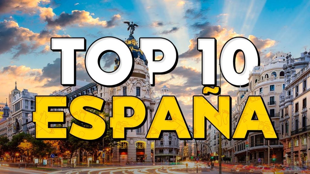 ¿Qué lugares visitar si vas a España? 1