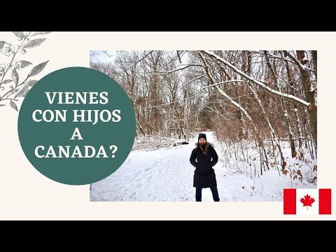 ¿Cómo viven los niños en Canadá? 5