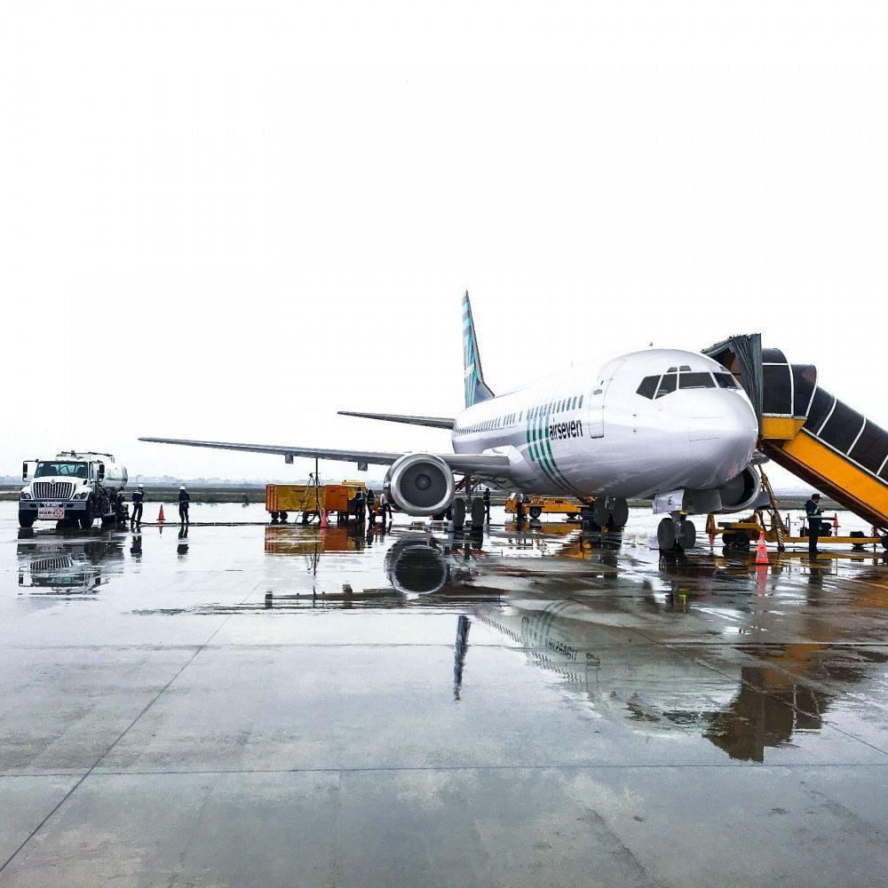 ¿Qué aerolíneas tienen vuelos desde Asunción a Madrid? 7