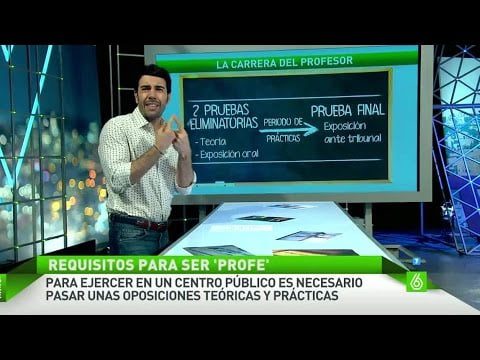 ¿Cuál es el sueldo de un profesor en España? 6