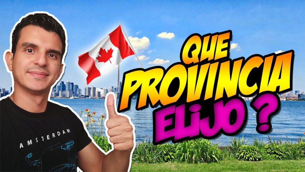 ¿Cuál es la provincia más fácil de emigrar en Canadá? 6