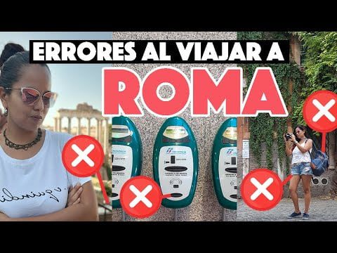 ¿Se puede volar a Roma en estos momentos? 8