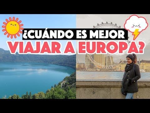 ¿Cuál es la mejor epoca del año para viajar a Europa? 3