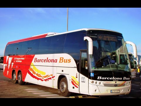 ¿Cuánto se tarda en ir de Aeropuerto de Girona Costa Brava a Barcelona en autobús? 3