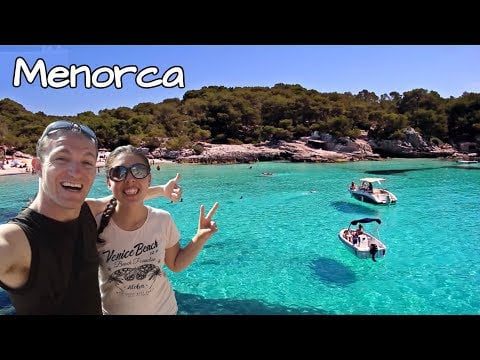 ¿Cuánto se tarda en recorrer Menorca de punta a punta? 10