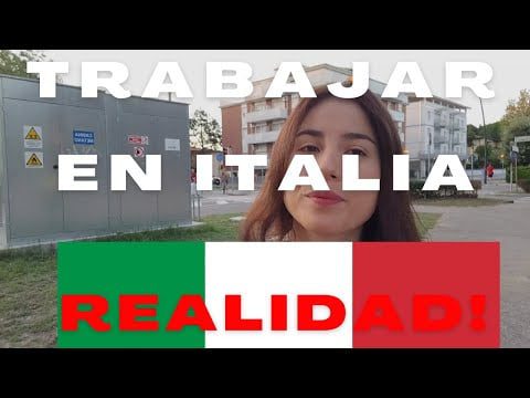 ¿Dónde hay más trabajo Italia? 4