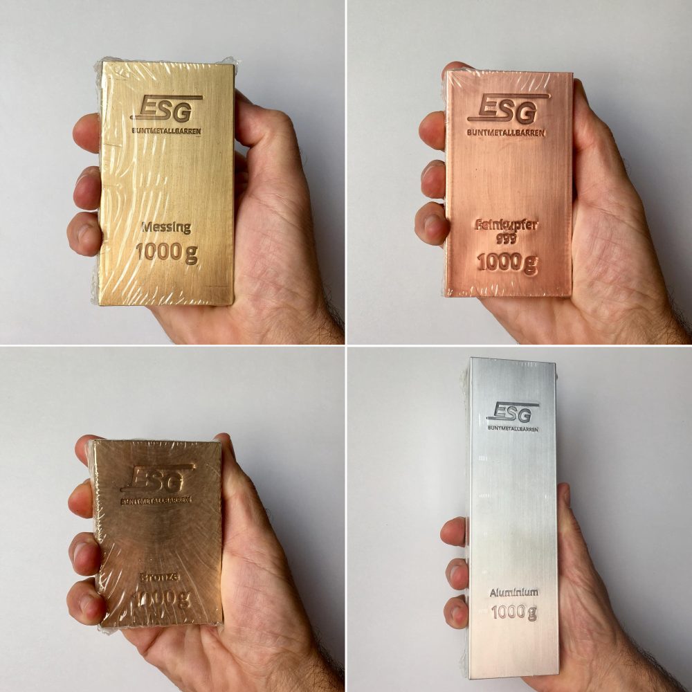 ¿Qué es más caro el cobre o el aluminio? 5