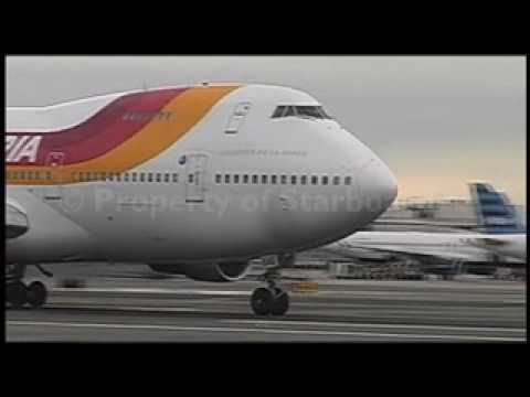 ¿Qué pasó con los 747 de Iberia? 3