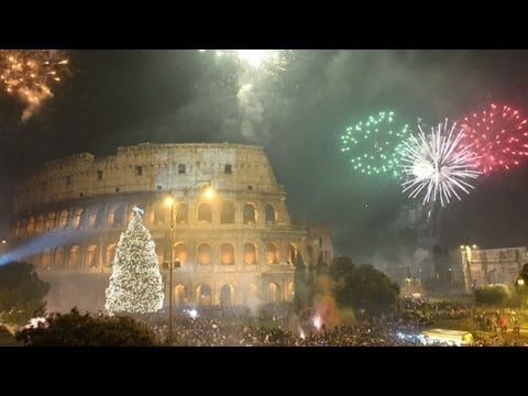 ¿Cómo celebran Año Nuevo en Roma? 2