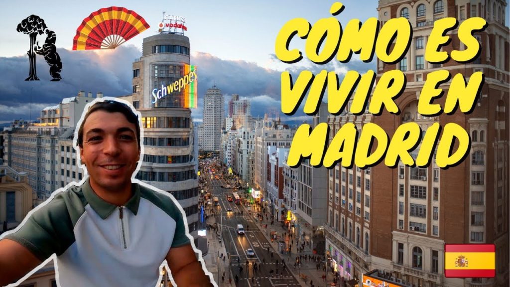 ¿Cómo es la vida en Madrid? 1