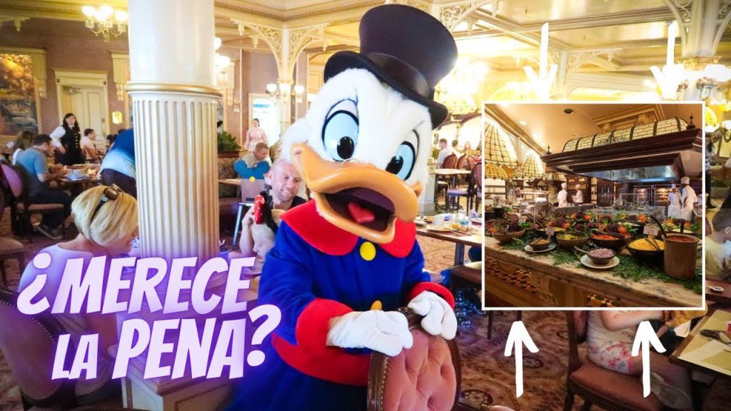 ¿Cómo reservar restaurantes en Disney 2022? 1