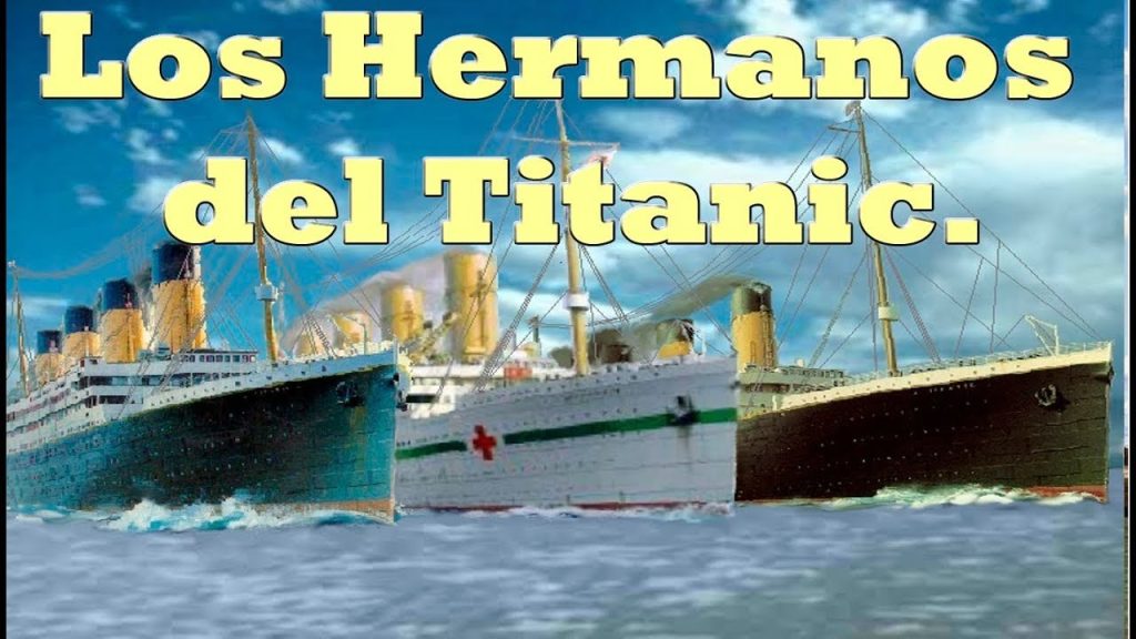 ¿Cómo se llama el barco que se parece al Titanic? 2