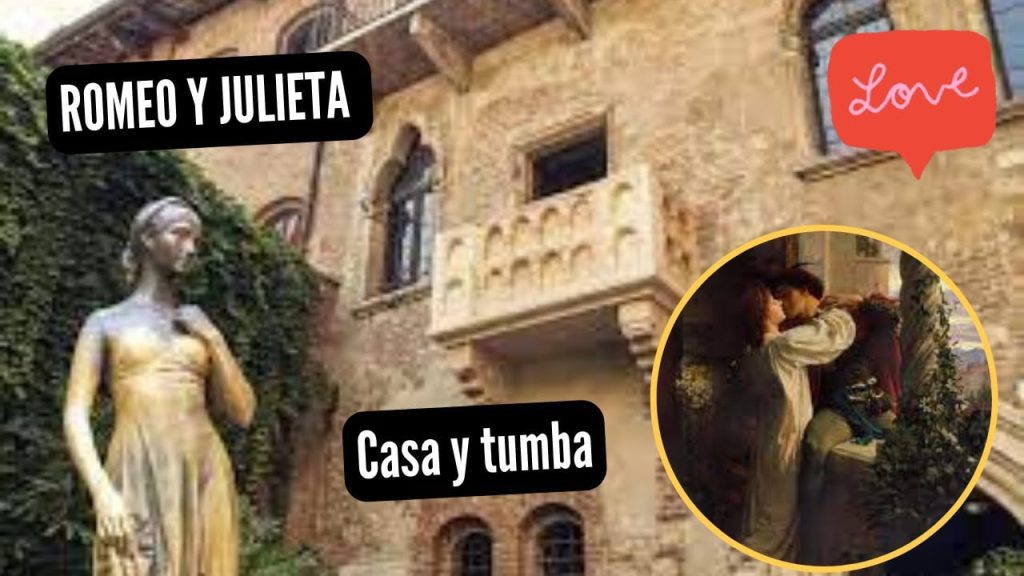 ¿Cómo se llama la ciudad de Romeo y Julieta? 1
