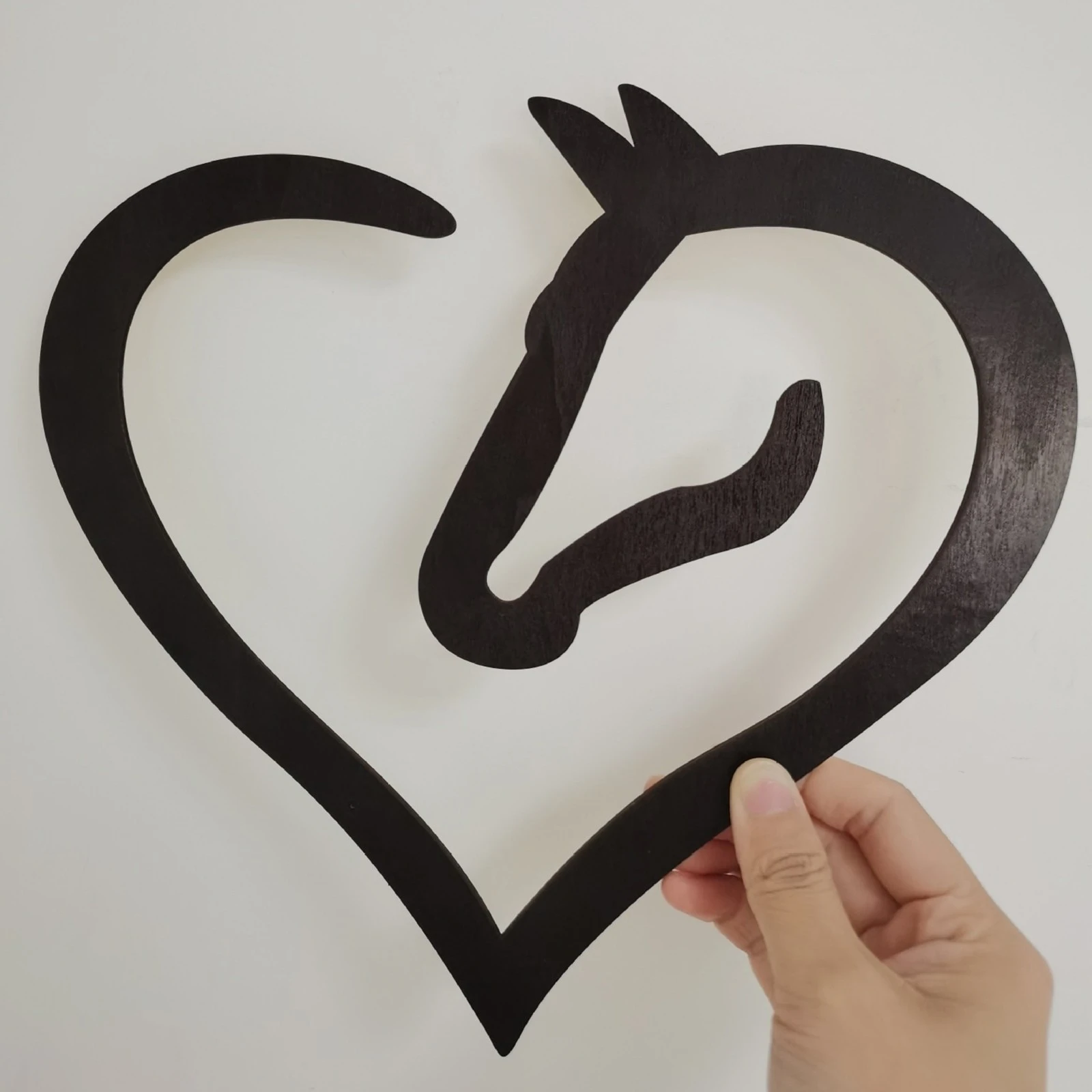 ¿Cuántos corazones tiene un caballo? 5