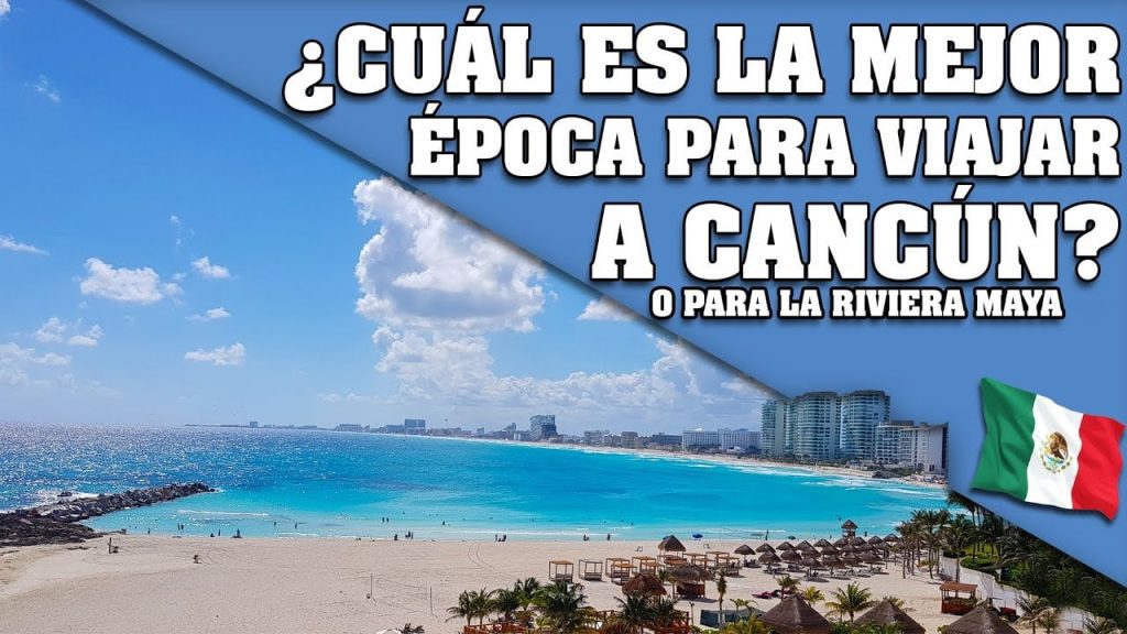 ¿Cuál es el mes más caro para viajar a Cancún? 6