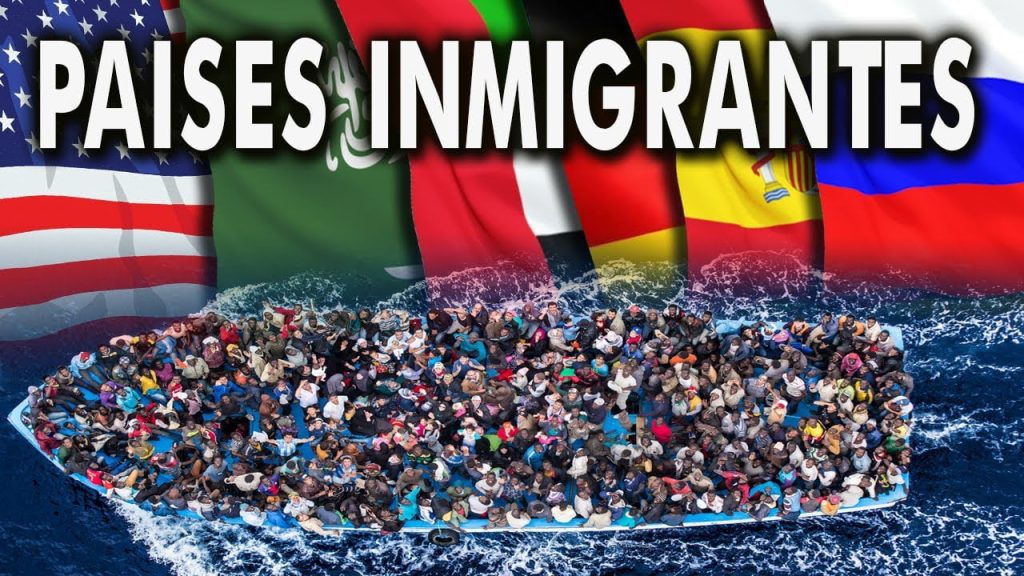 ¿Cuál es el país con menos inmigrantes del mundo? 4