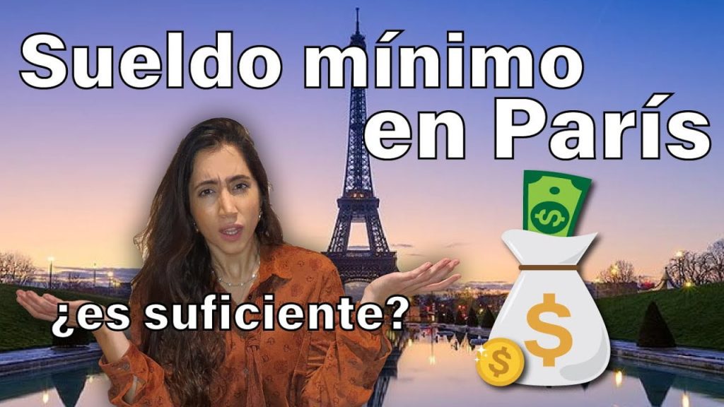 ¿Cuál es el sueldo promedio en París? 12