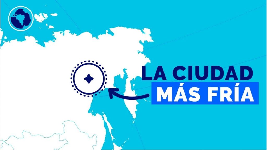 ¿Cuál es la ciudad más fría del mundo? 9